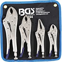 BGS 494 | Juego de alicates grip | 4 piezas